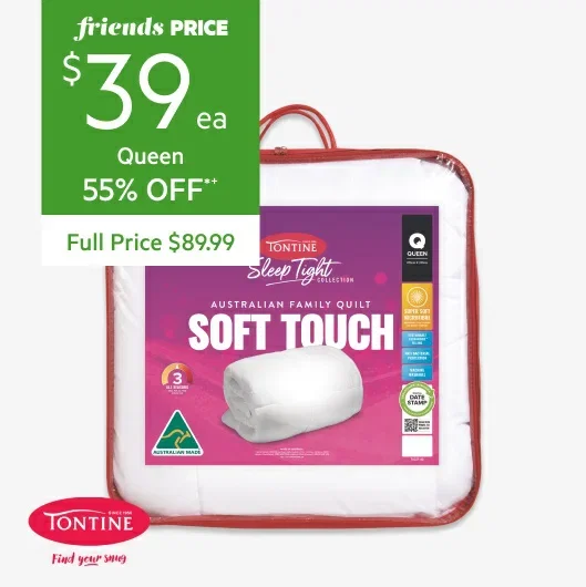 Tontine Sleep Tight Soft Touch Quilt