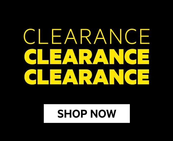 Clearance Banner