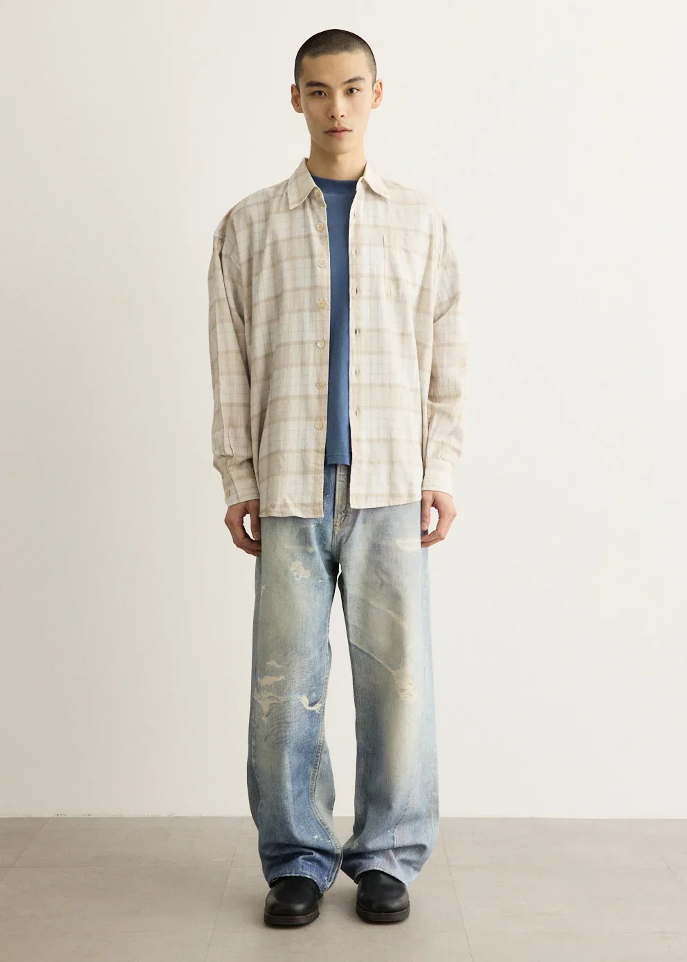 Image of Borrowed Shirt