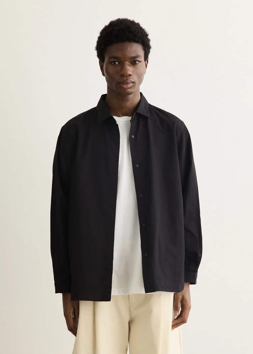 Image of Relaxed Long Comfort Shirt