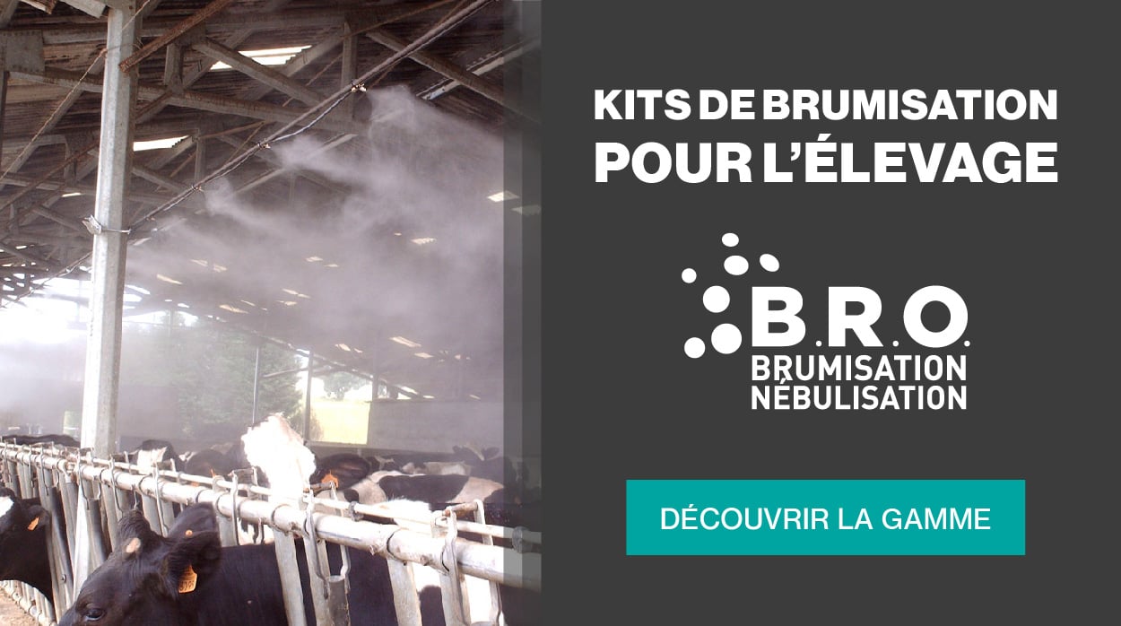 Améliorez le bien être de vos bêtes avec les solution BRO Brumisation
