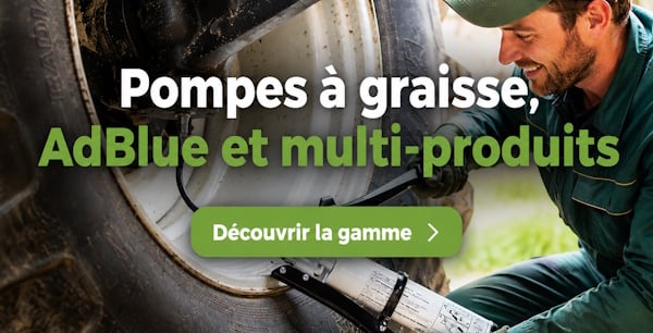 Notre sélection de pompes à graisse & multi-produits