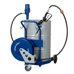 Image of Système mobile huile avec enrouleur 10 m, SRL 860 pour fût 200/220 L