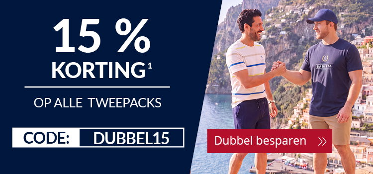 15% Doppelpack-Aktion