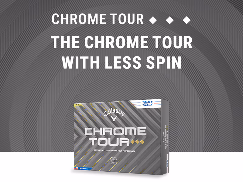 Chrome Tour Triple Diamond Golf Balls