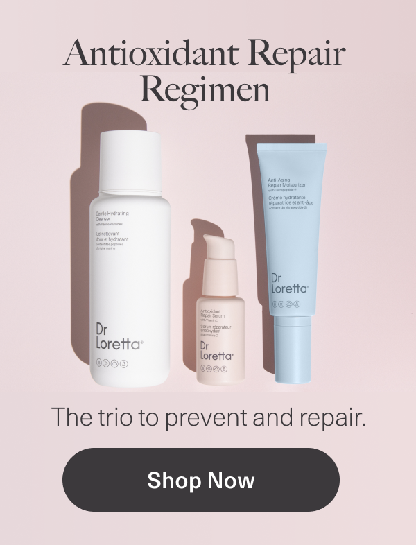 antioxidant repair regimen