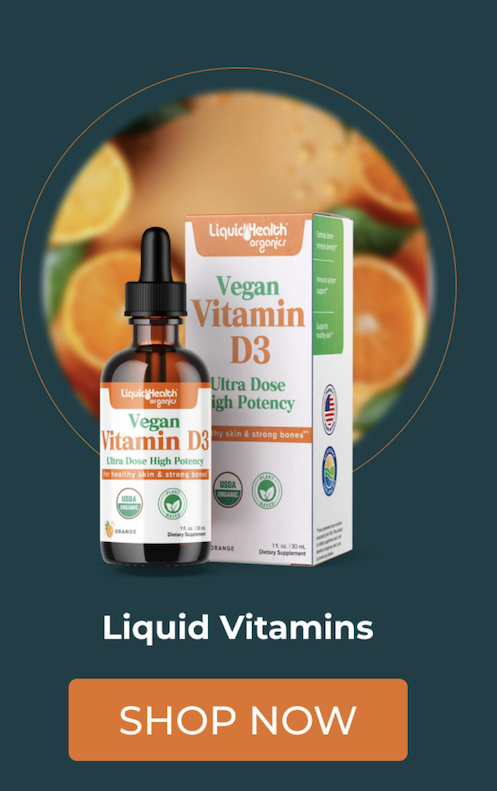 Vegan Vitamin D3 Drops (Ultra Dose)