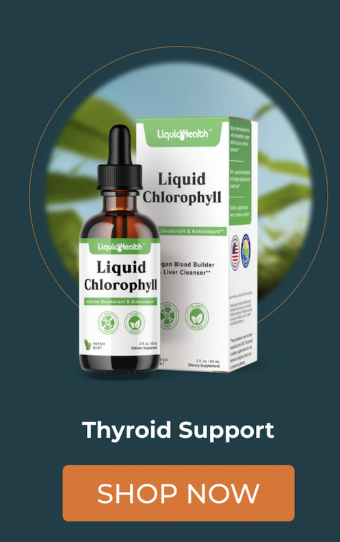 Liquid Chlorophyll Drops