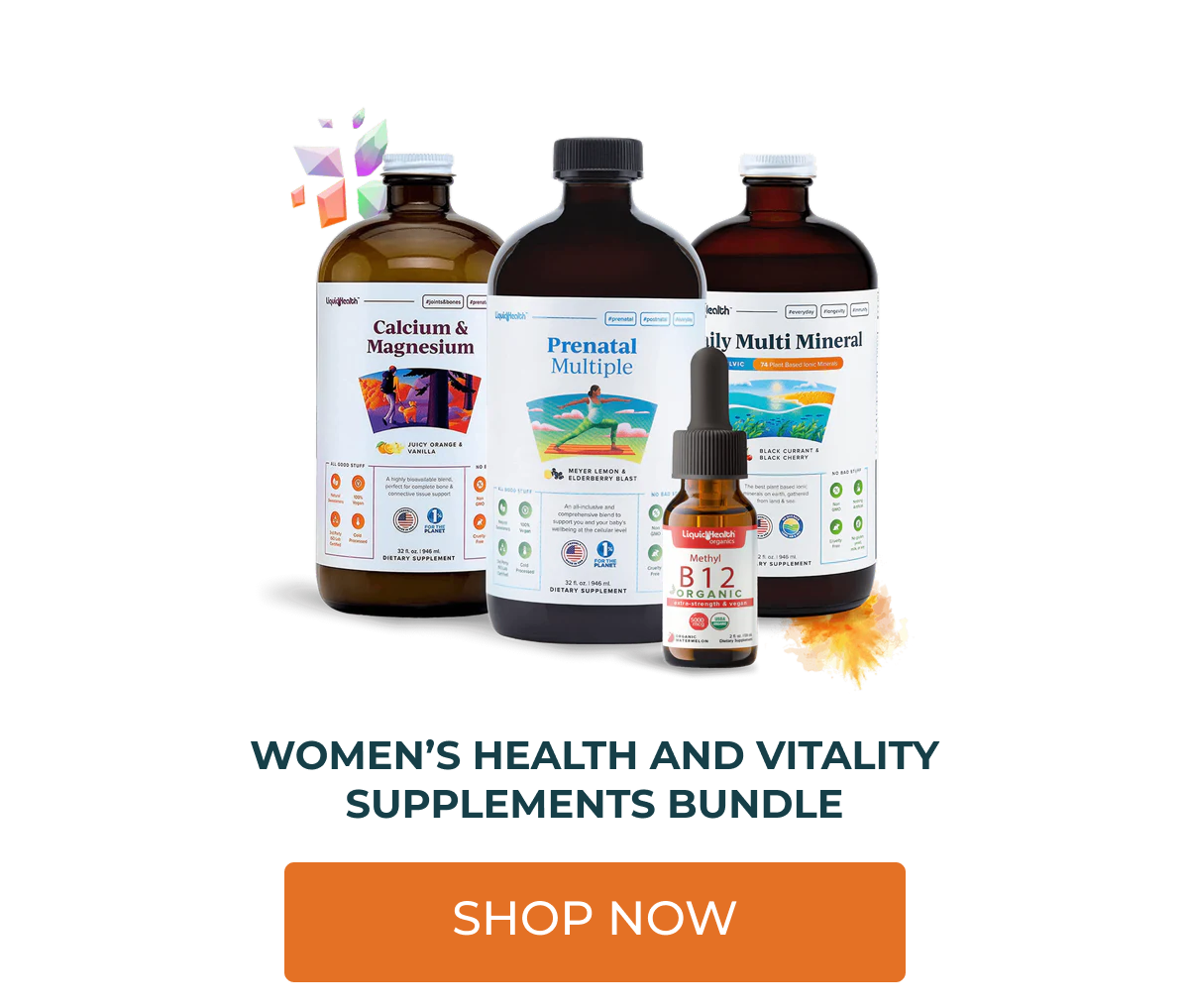 Women’s Health + Vitality Bundle