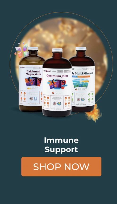 Liquid Vitamins for Immune Support