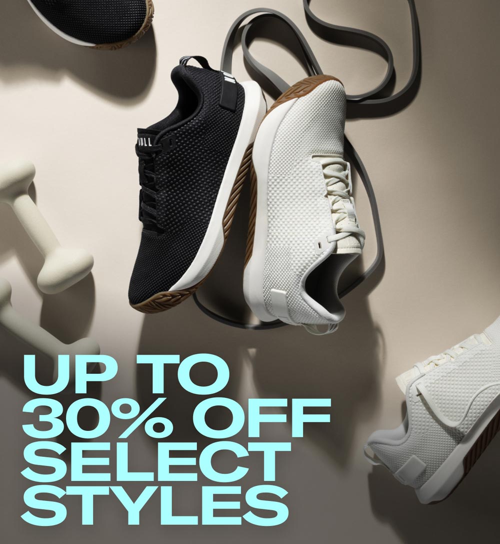 Up to 30% Off Select Styles