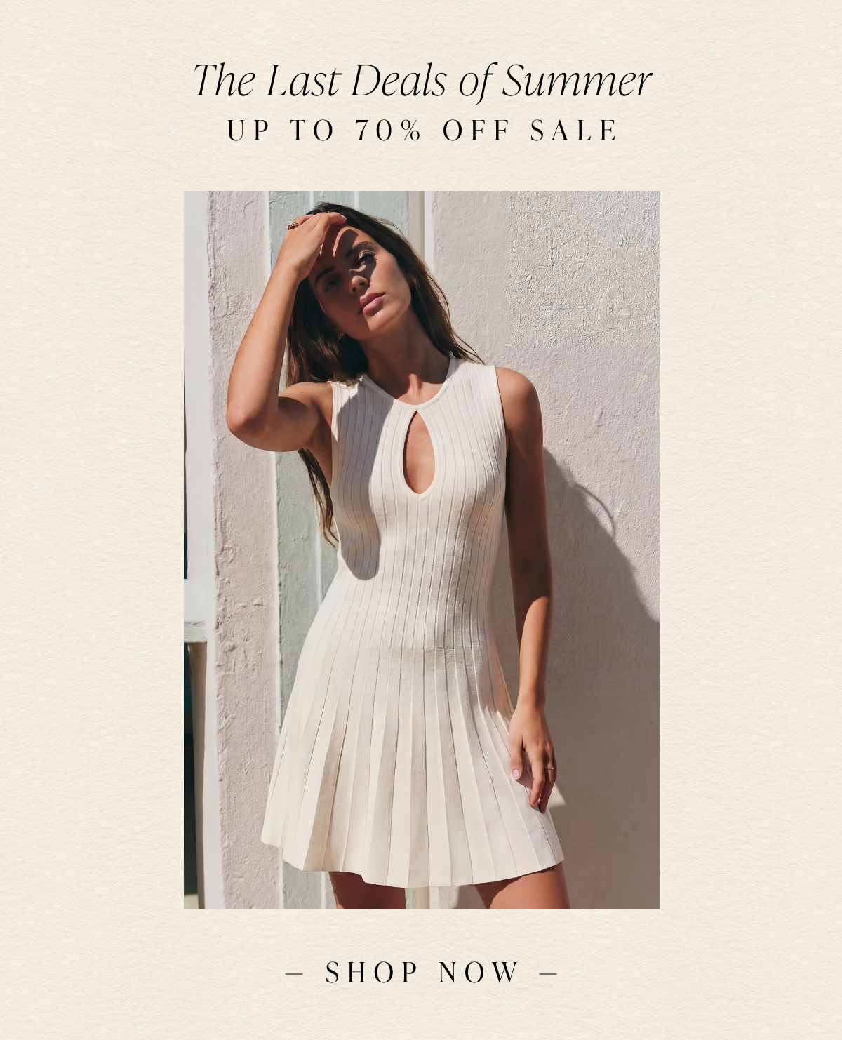 Up To 70% Off Deal