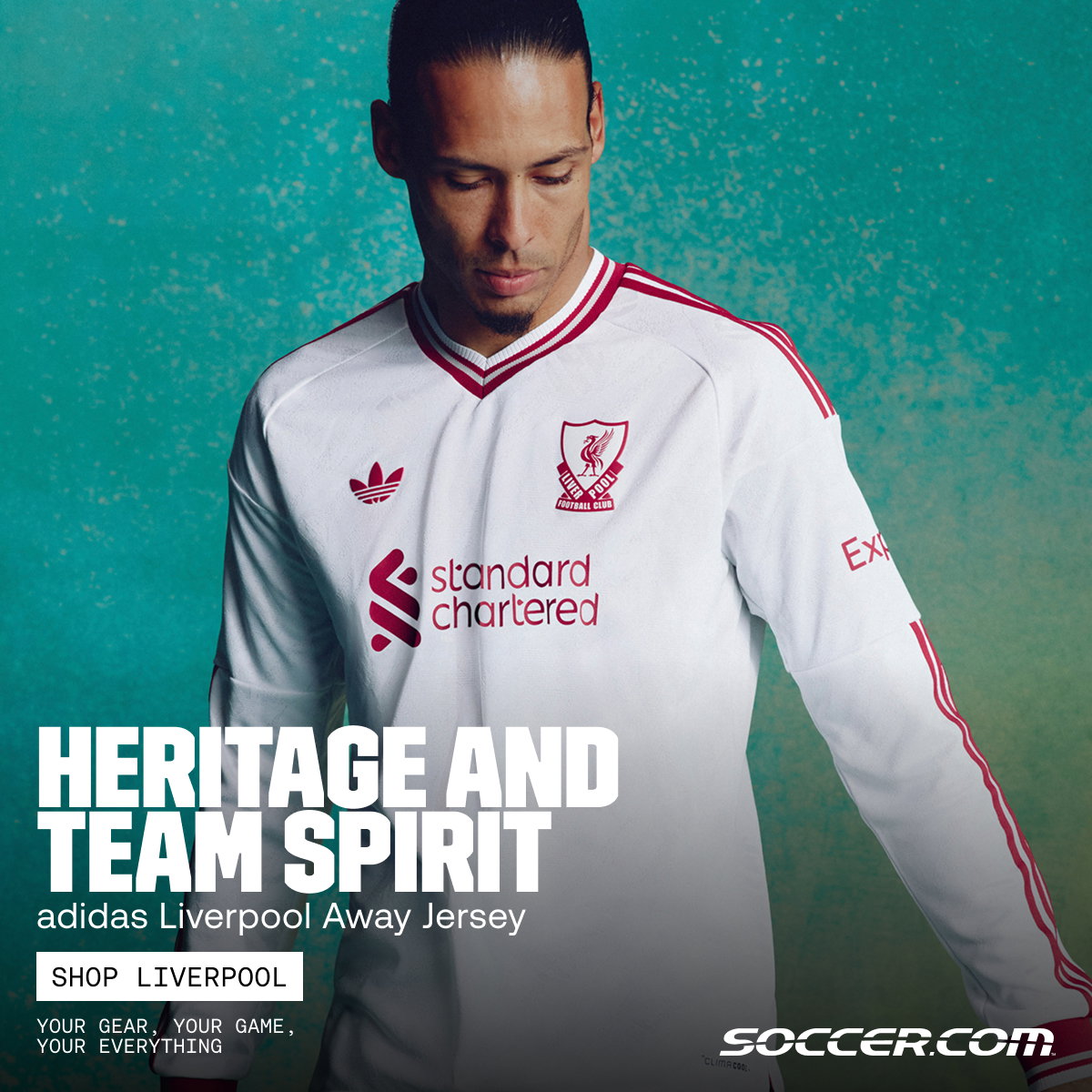 NEW adidas Liverpool 26/27 Away Jersey