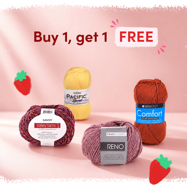 Buy 1, Get 1 FREE