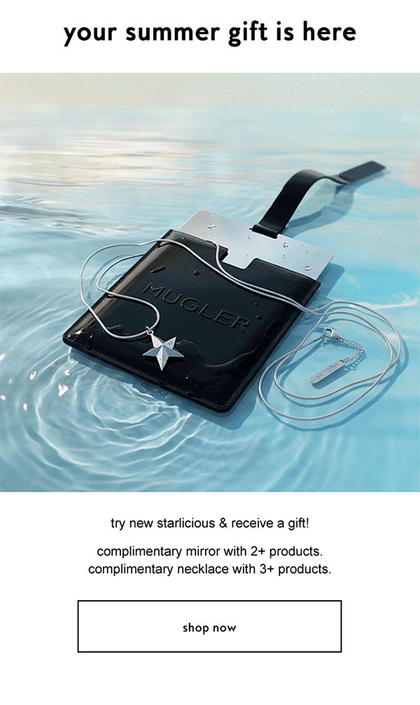 your summer gift is here