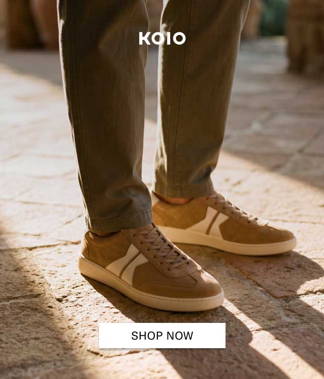 KOIO [SHOP NOW]