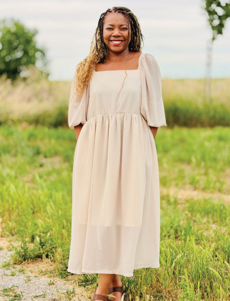 Designer Stitch Sewing Pattern Elodie Dress (PDF)