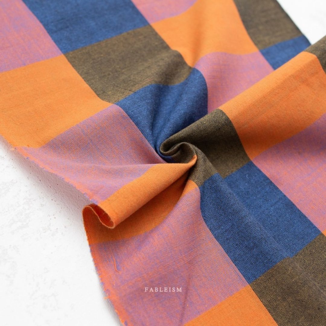 Fableism Fine & Dandy Yarn Dyed Woven Cotton Fabric Suit 3in Happy Checkers