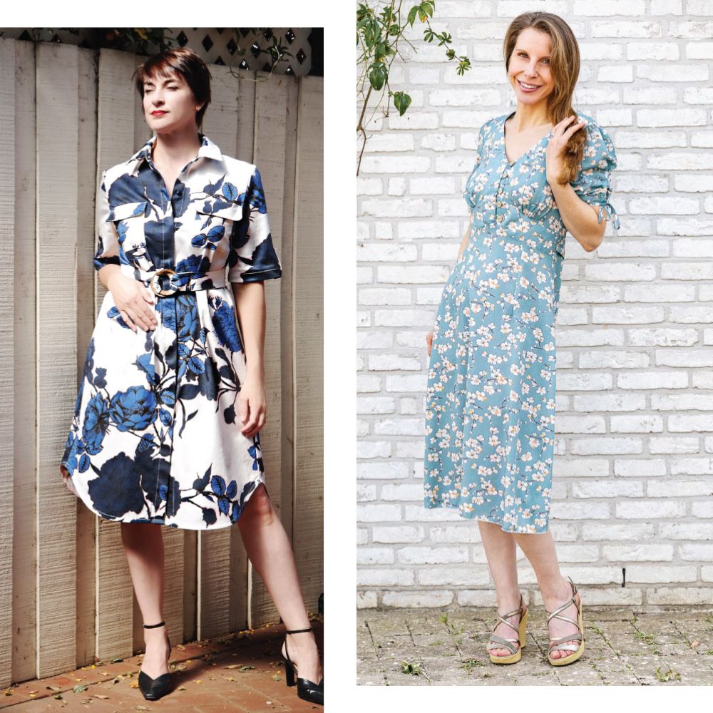 Woven top patterns