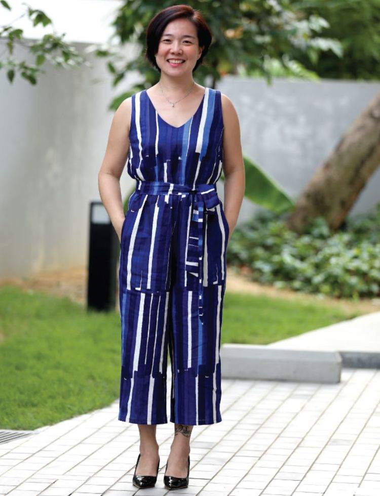 Designer Stitch Sewing Pattern Eden Jumpsuit (PDF)