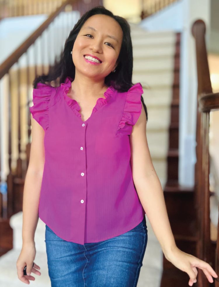 Designer Stitch Sewing Pattern Freya Top (PDF)