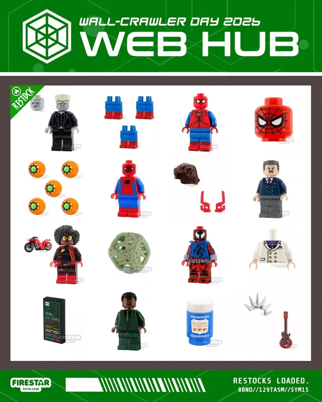 WALL-CRAWLER RESTOCKS