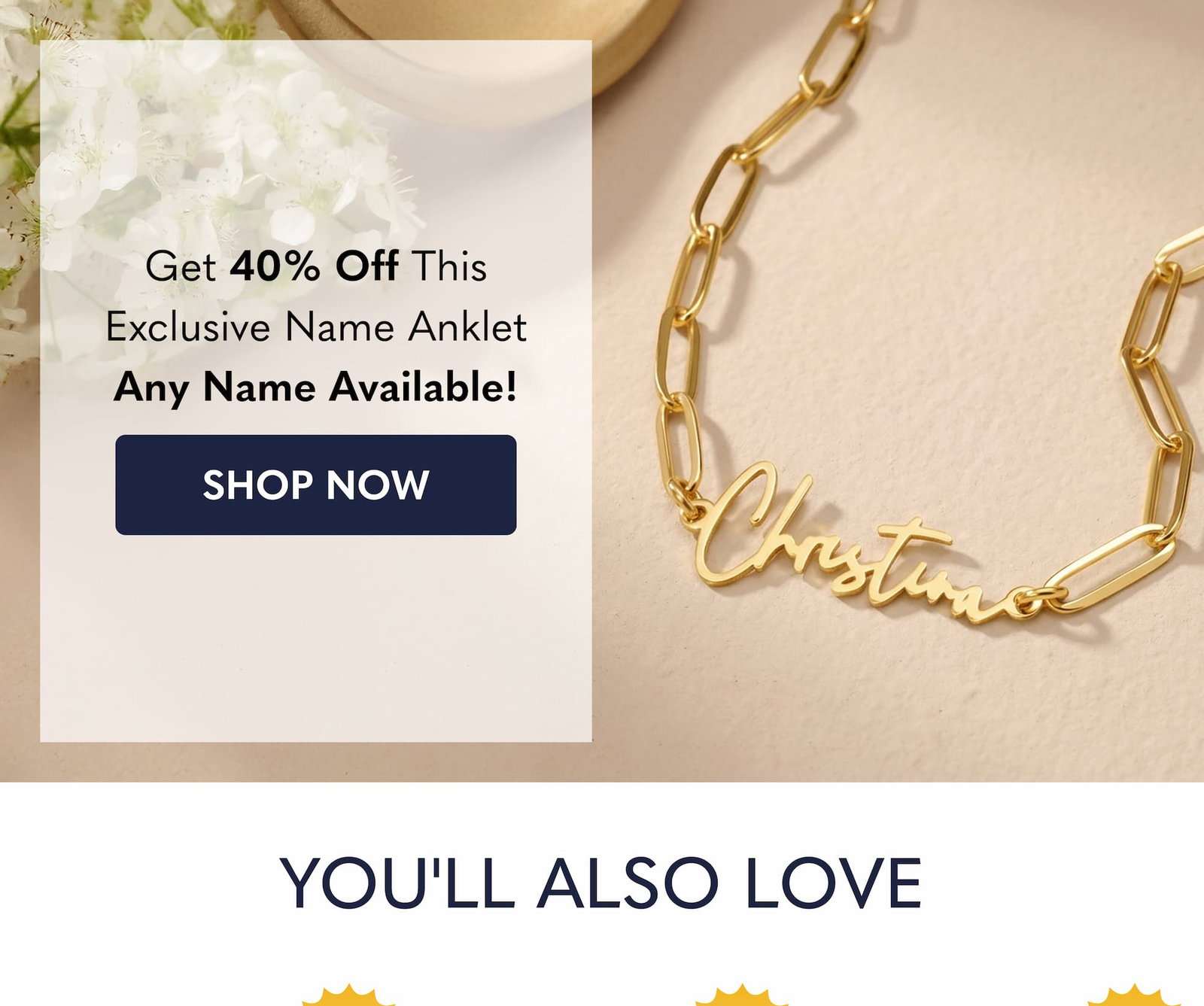Name Anklet