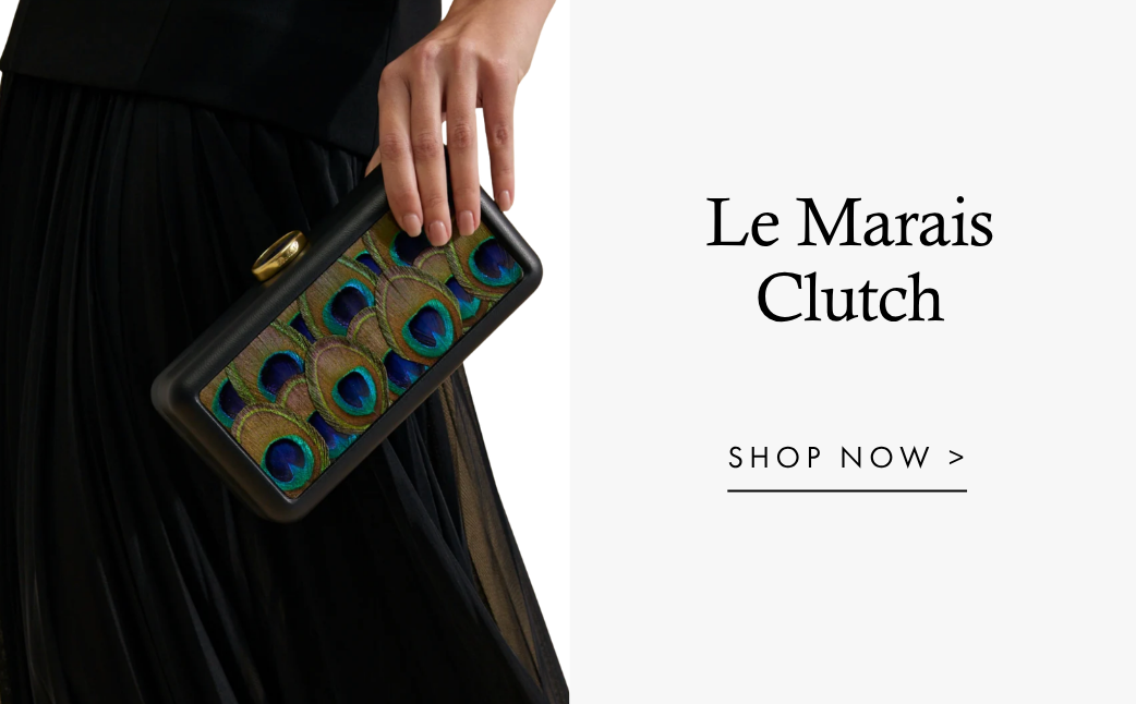 Shop Le Marais Clutch