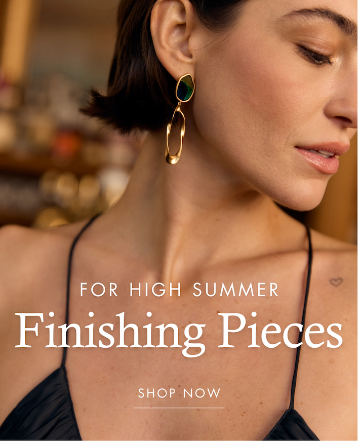 For High Summer: Finishing Pieces