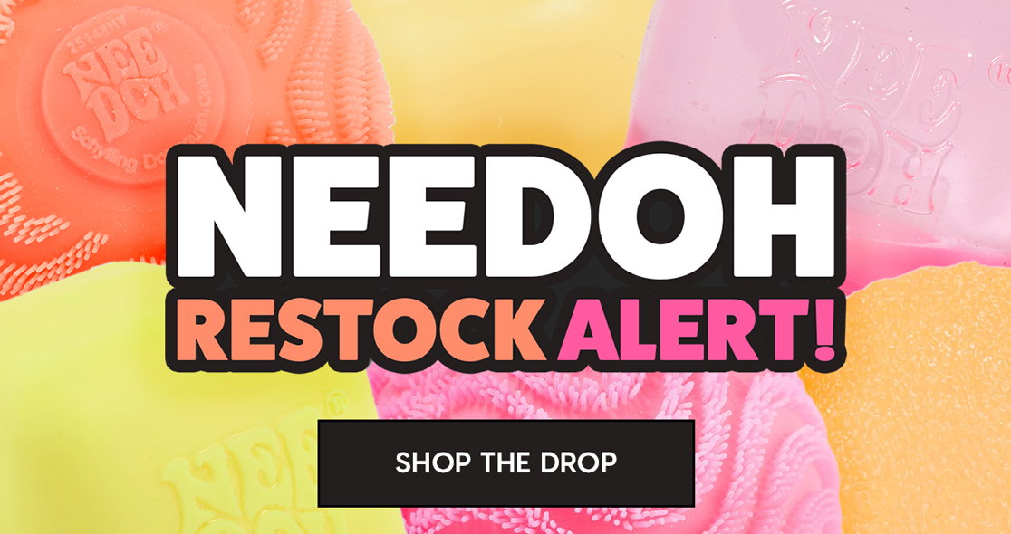 Needoh Restock Alert! 