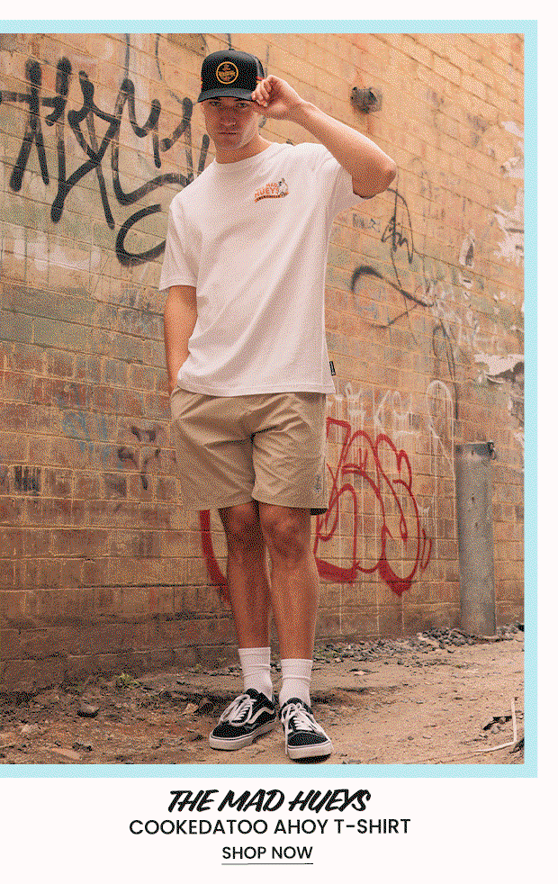 The Mad Hueys Cookedatoo Ahoy T-Shirt