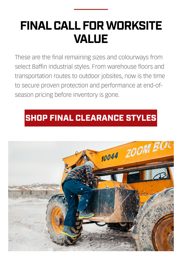 Shop Industrial Clearance