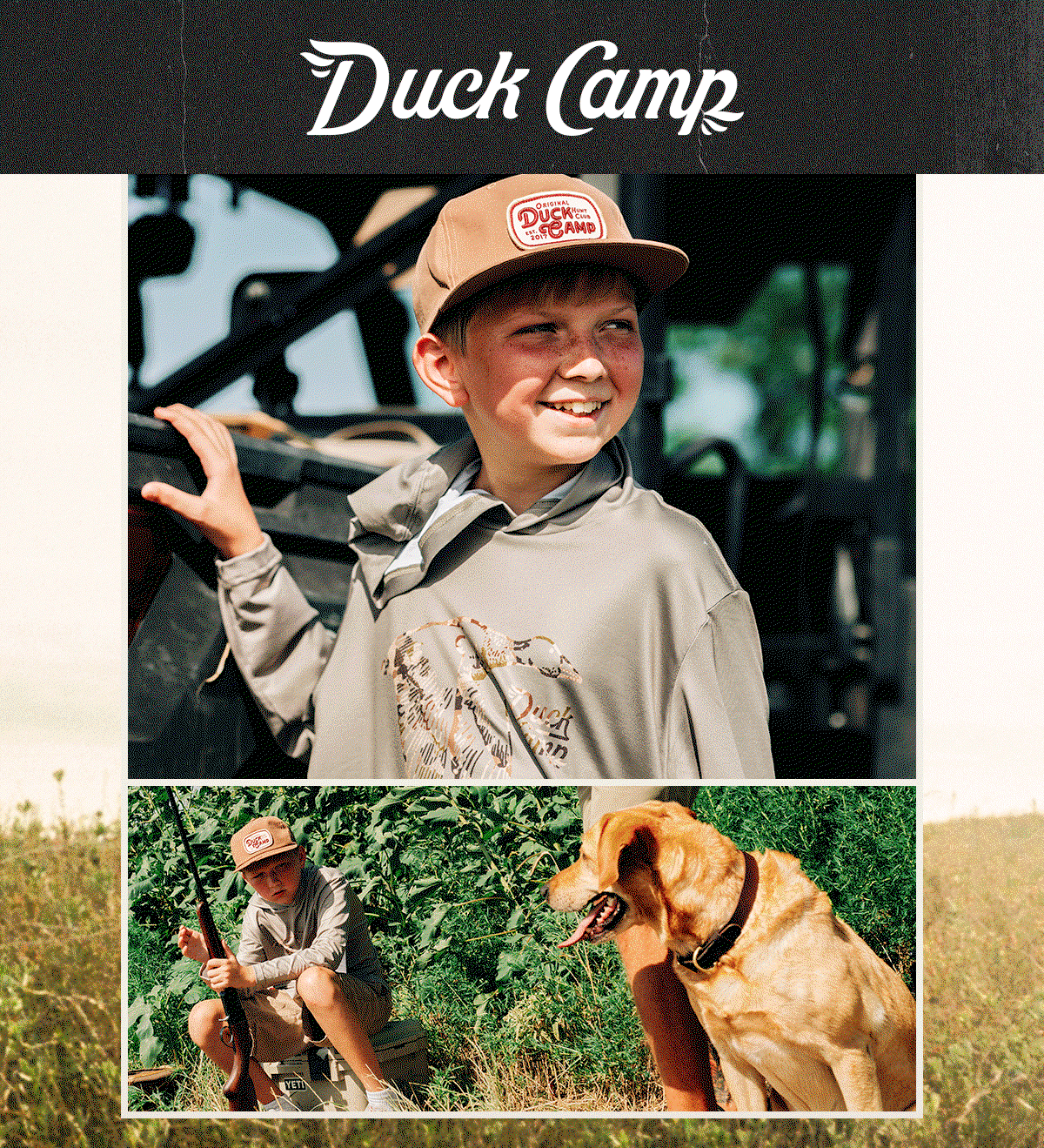Duck Camp  |  Creating Memories With The Next Generation
