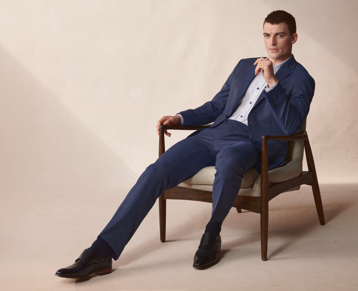 Suits 30% Off Reg. $199.99–$779.99 Shop Suits