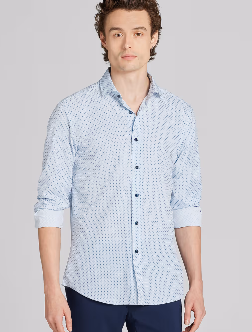 30% Off Awearness Kenneth Cole Chillflex 4-Way Stretch Button Up Shirt