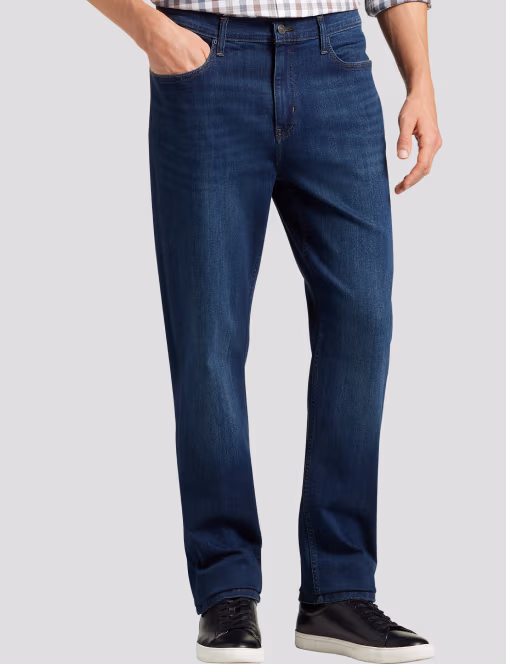40% Off Joseph Abboud Straight Fit Comfort Stretch Jeans