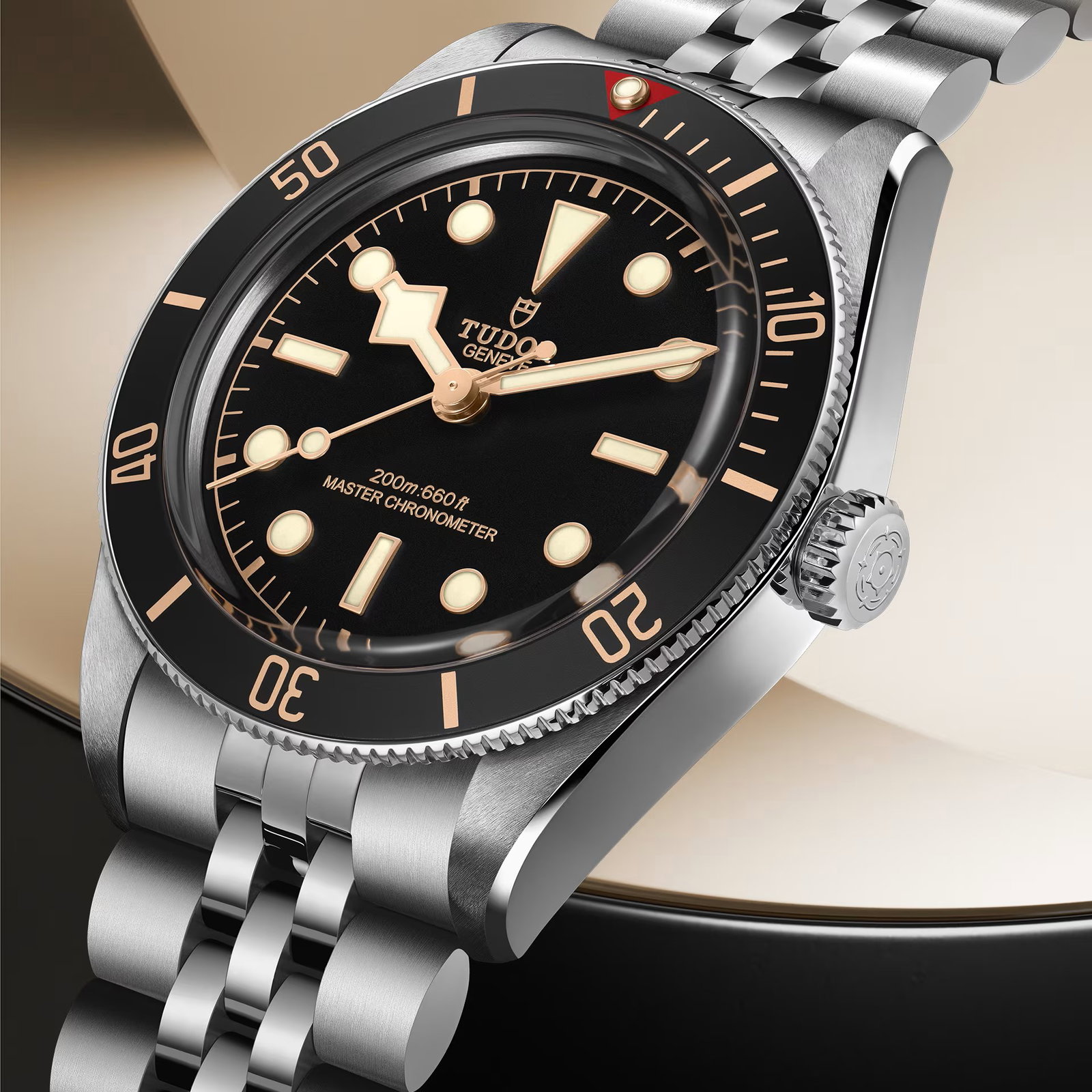 Black Bay 58 39mm Black Dial & Stainless Steel Bracelet 
