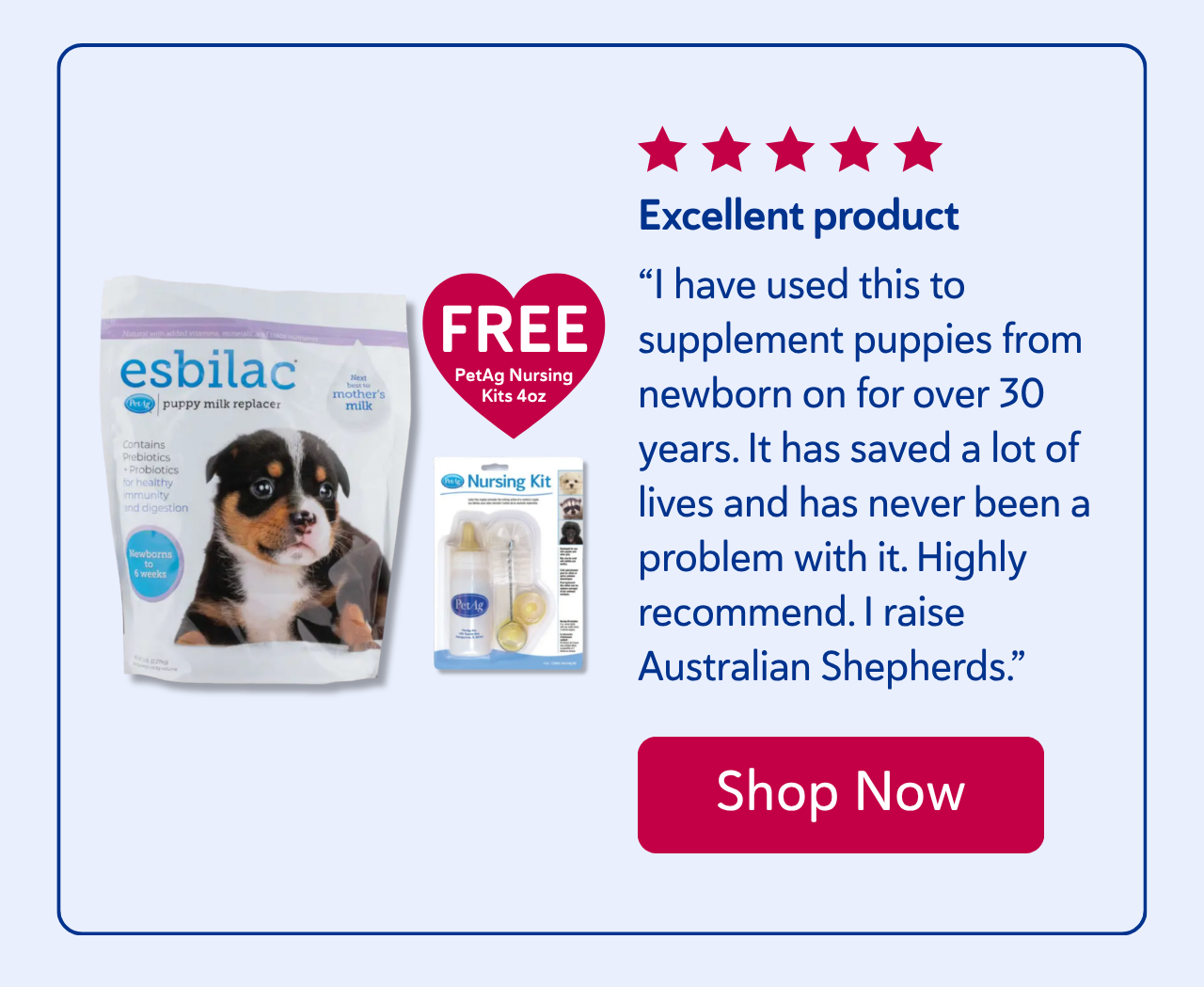 Esbilac® Puppy Milk Replacer