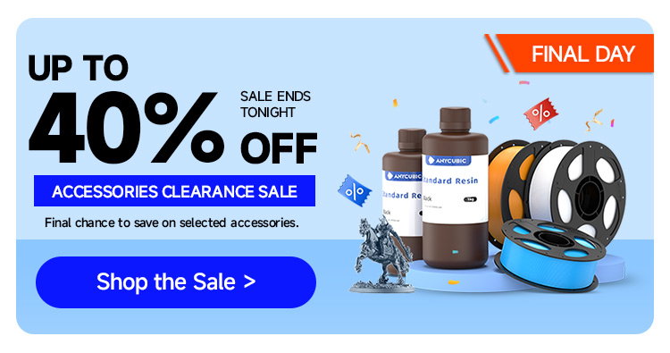 UP TO 40% OFF  ACCESSORIES CLEARANCE SALE