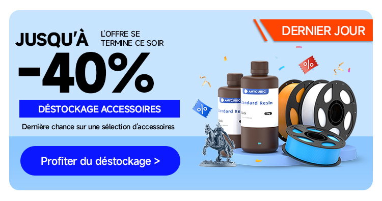 JUSQU’À -40 %  DÉSTOCKAGE ACCESSOIRES
