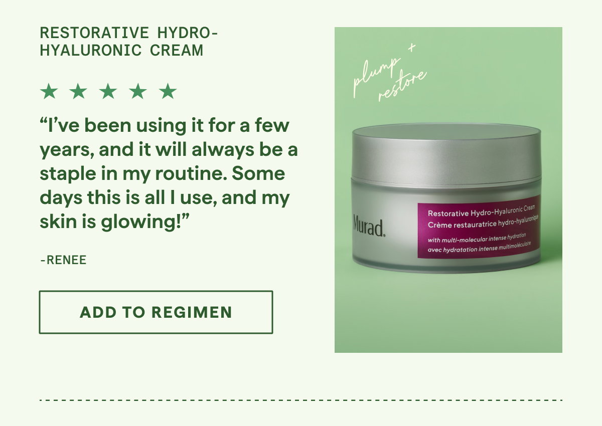 Restorative Hydro-Hyaluronic Cream