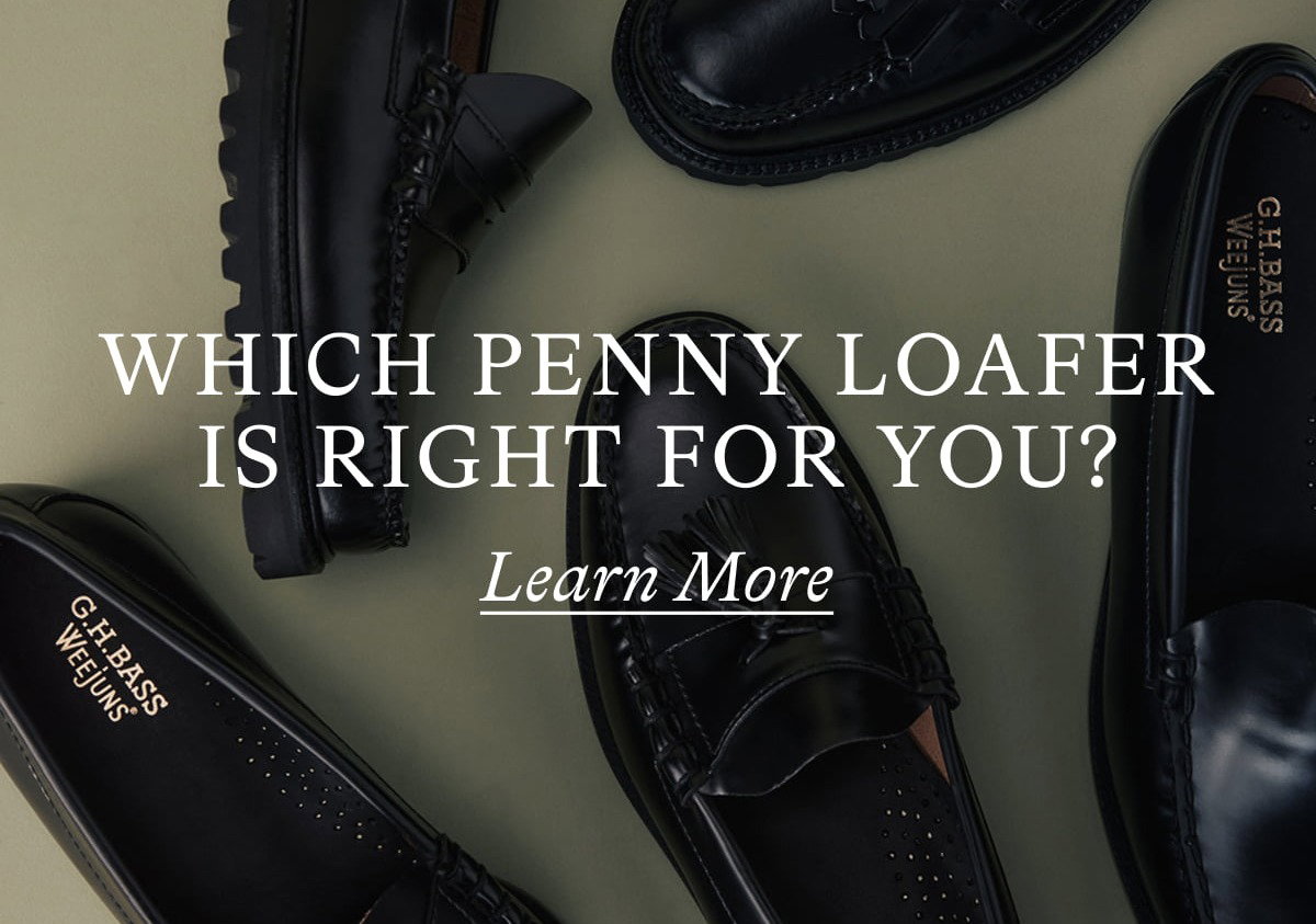Which loafer is right for you?