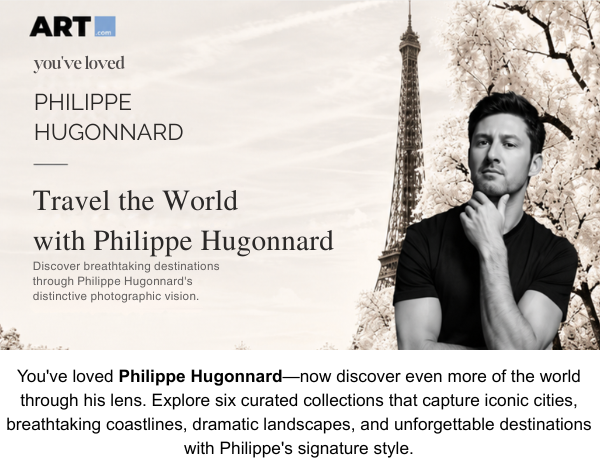 Art You've Loved - Philippe Hugonnard - Travel the World with Philippe Hugonnard: Discvoer breathtaking destinations through Philippe Hugonnard's distinctive photographic vision. You've loved Philippe Hugonnard - now discover even more of the world through his lens. Explore six curated collections that capture iconic cities, breathtaking coastlines, dramatic landscapes, and unforgettable destinations with Philippe's signature style.