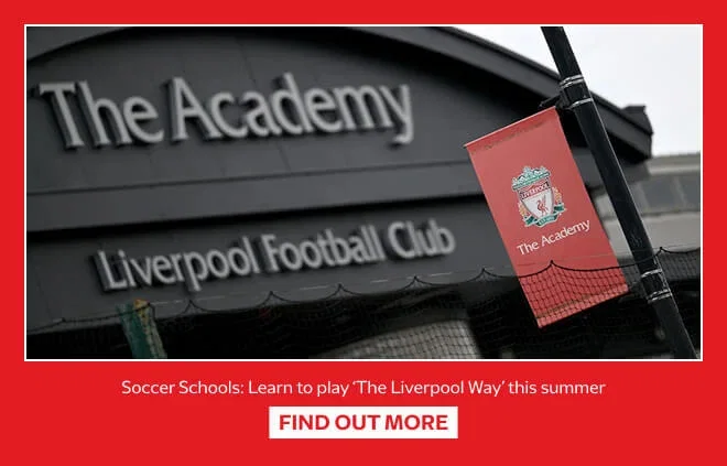 Soccer Schools: Learn to play ‘The Liverpool Way’ this summer