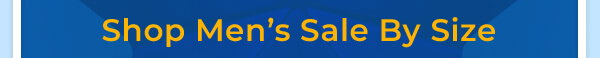 Shop Men's Sale By Size