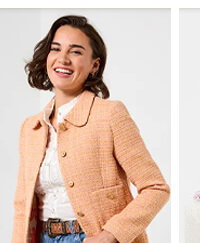 Perfect Summer Boucle Jacket