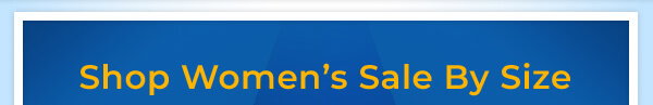 Shop Women's Sale By Size