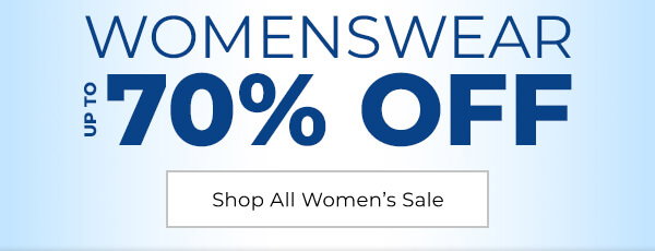 Womenswear Up To 70% Off - Shop Now