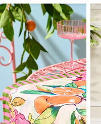 Riviera Reverie Table Runner