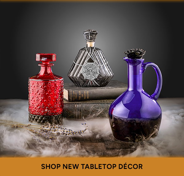 Shop New Tabletop Decor
